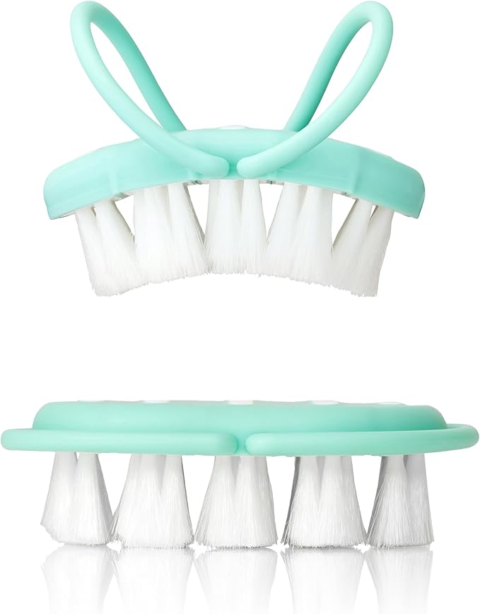 Ensemble brosse à cheveux et peigne pour bébé nouveau-né et Frida Baby