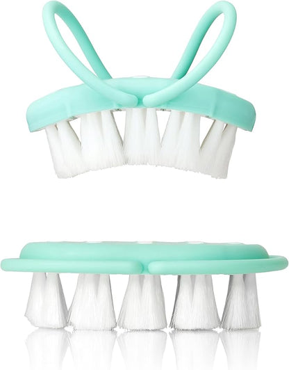 Ensemble brosse à cheveux et peigne pour bébé nouveau-né et Frida Baby