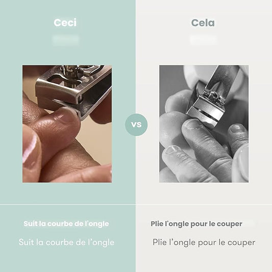 Coupe-ongles et lime à ongles et polissoir pour nouveau-nés Frida Baby