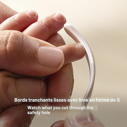 Coupe-ongles et lime à ongles et polissoir pour nouveau-nés Frida Baby