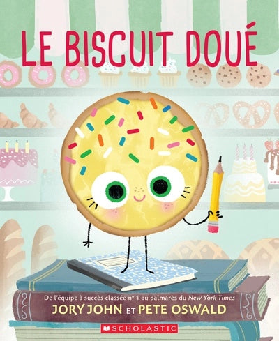 boutique petites fleurs-Le biscuit doué