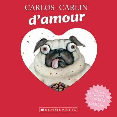 boutique petites fleurs-Carlos le carlin d'amour