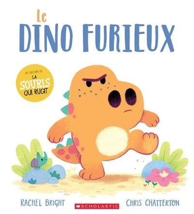 boutique petites fleurs-Le dino furieux