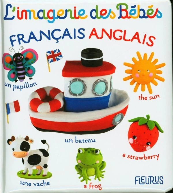 boutique petites fleurs-L'imagerie des bébés français-anglais