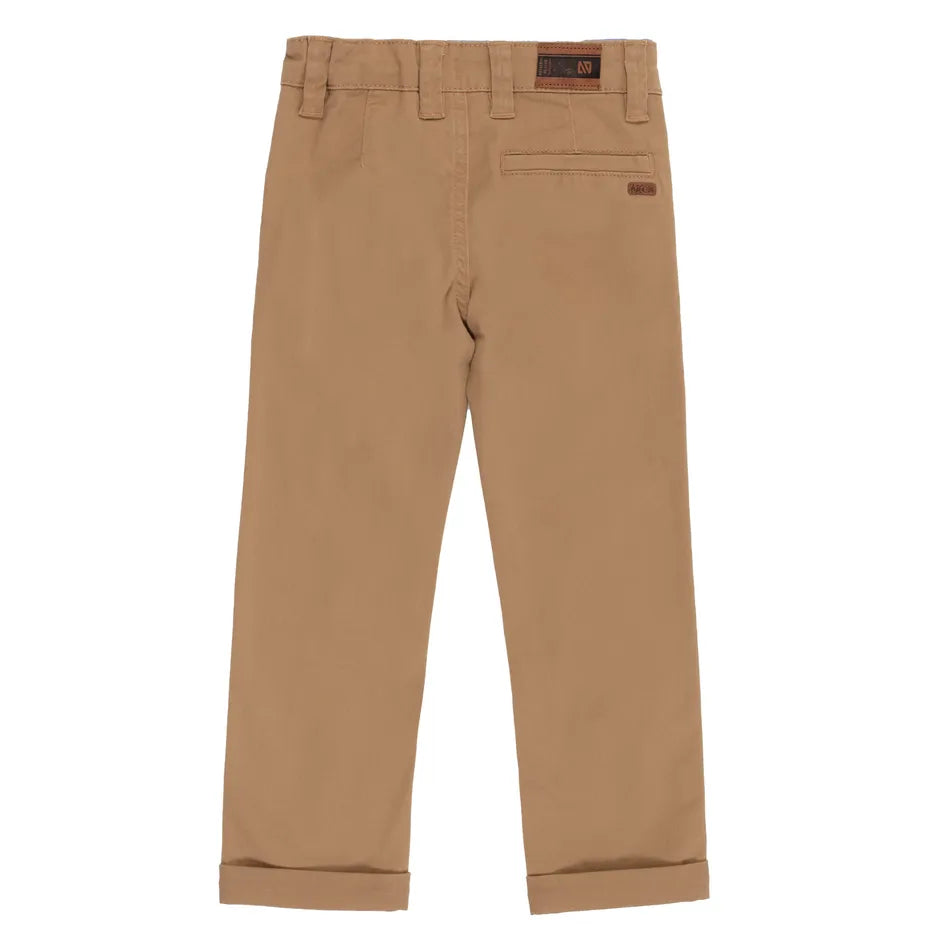 Pantalon Beige Destination plein air S2501-02