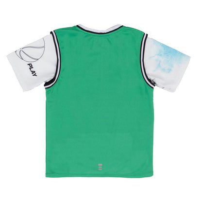 T-shirt et camisole athlétique 2 en 1 Sports galactiques S25A81-04