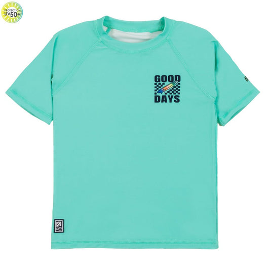 T-shirt maillot UV turquoise S25s201-03 (à venir)