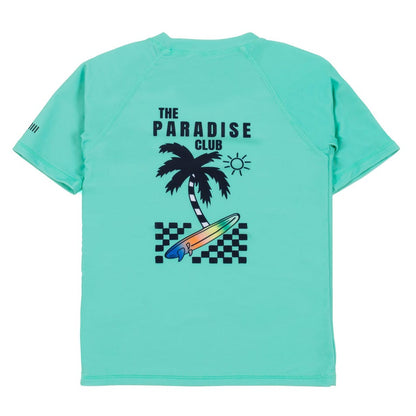 T-shirt maillot UV turquoise S25s201-03 (à venir)