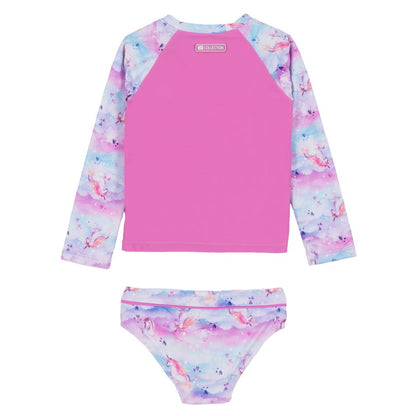 Boutique Petites Fleurs/ Maillot UV deux-pièces pour bébé Licorne S25S26-01/ Nano collection