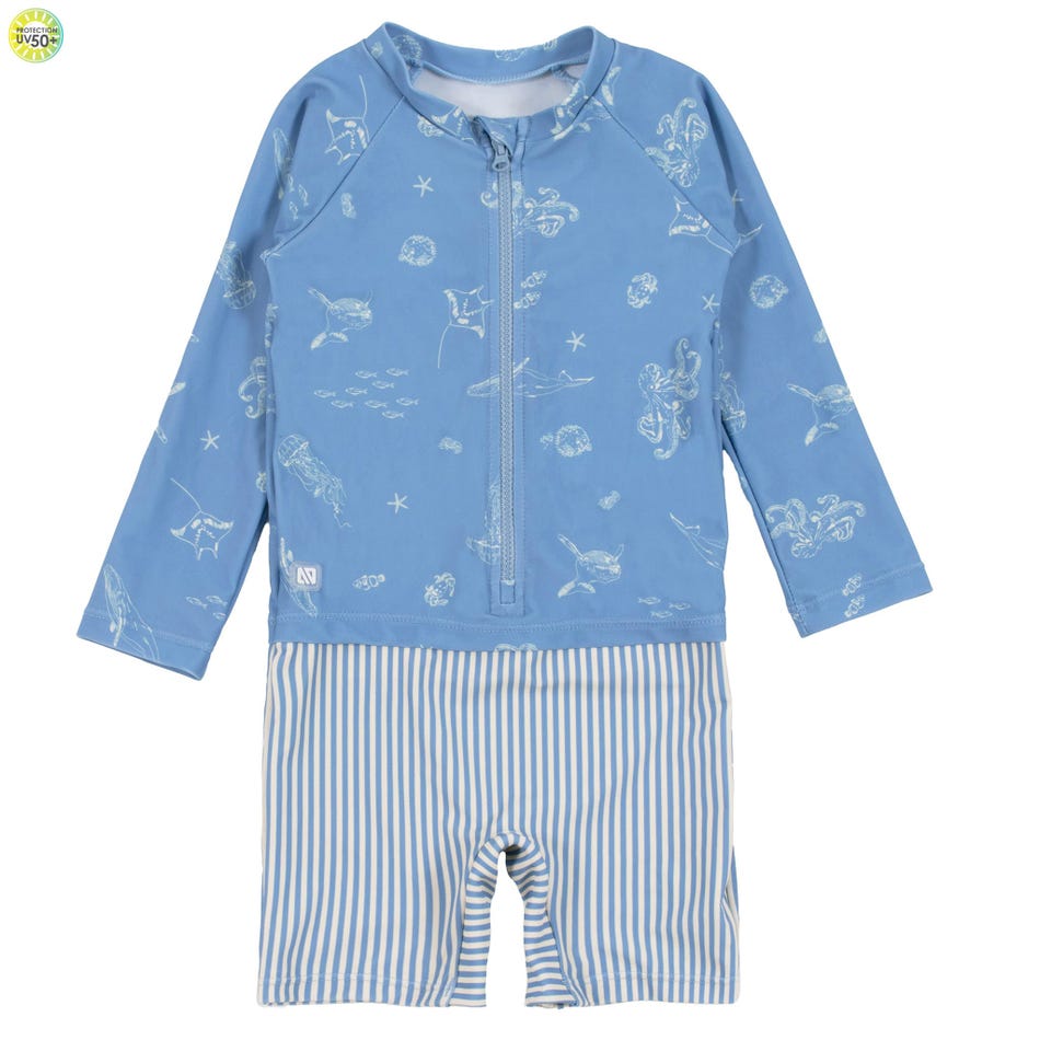 Combinaison maillot pour bébé Bleu pâle S25S311