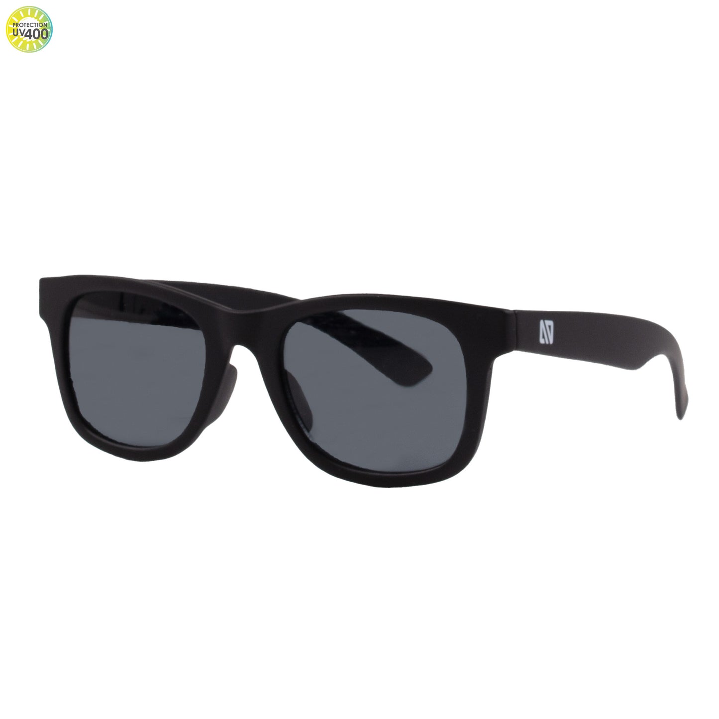 Lunette de soleil noire mat BSG01