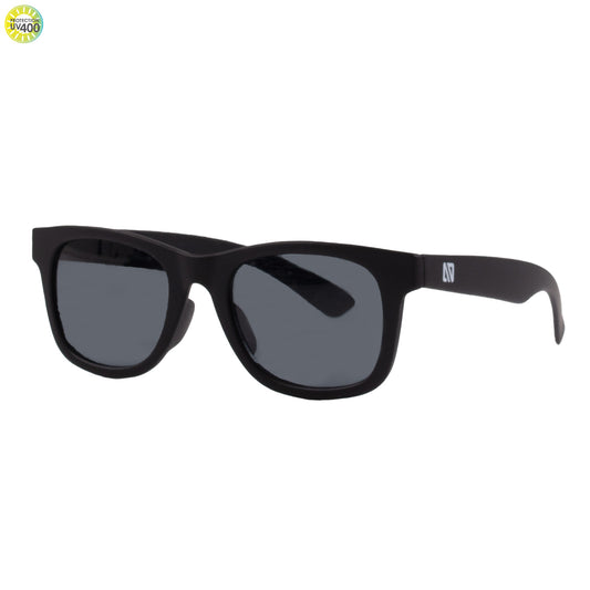 Lunette de soleil noire mat BSG01