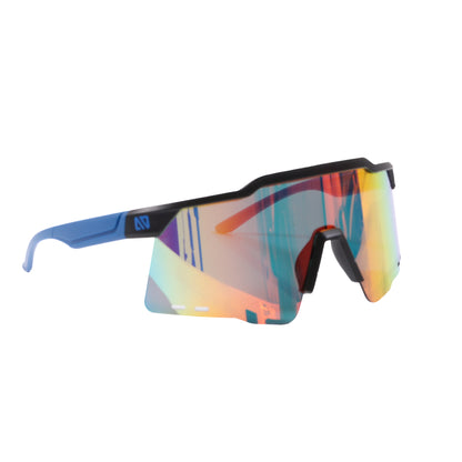 Lunette de soleil viper noire et bleu 6 ans+ BSG05