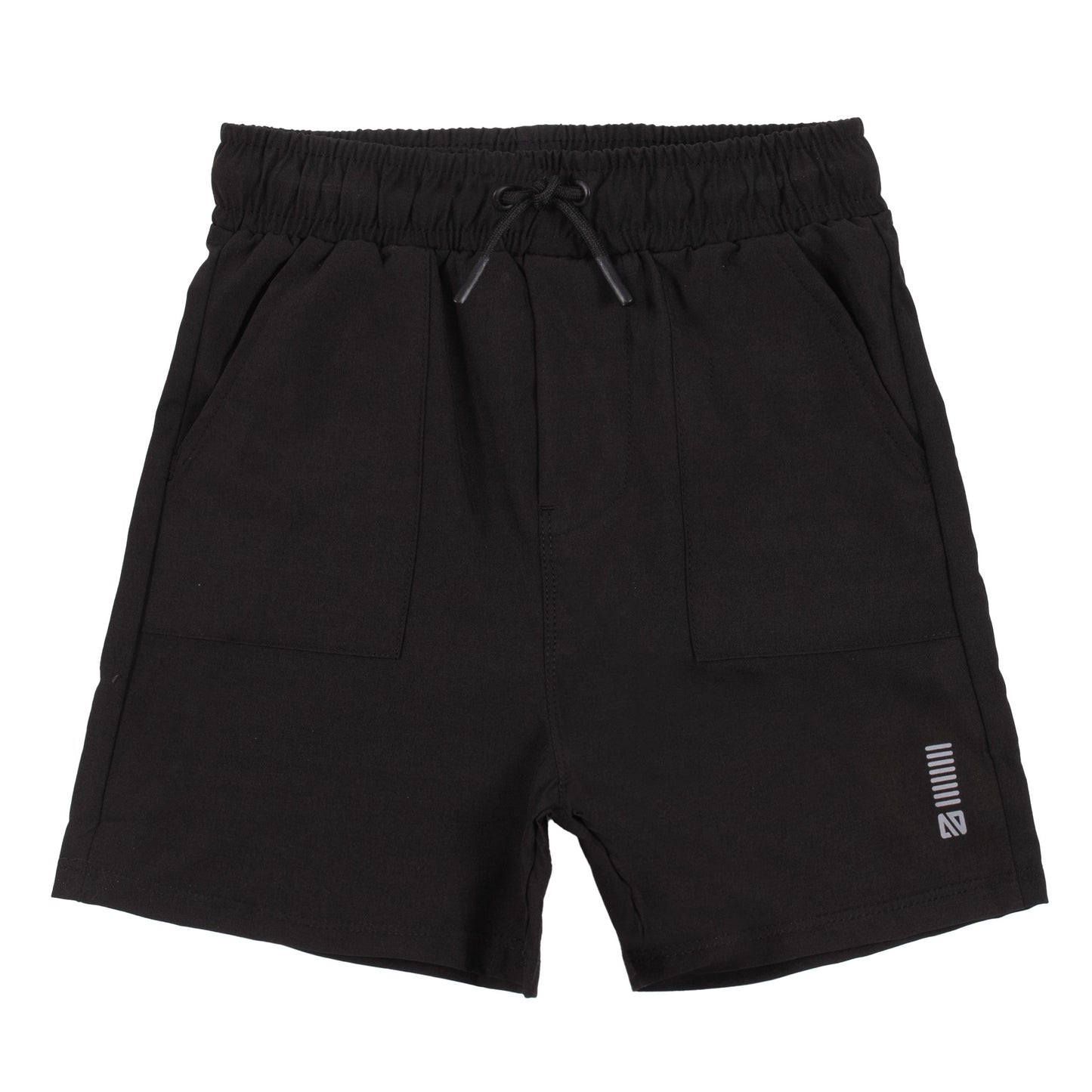 Boutique Petites Fleurs - Short noire uni athlétique Sports galactiques BSSH81 de Nano