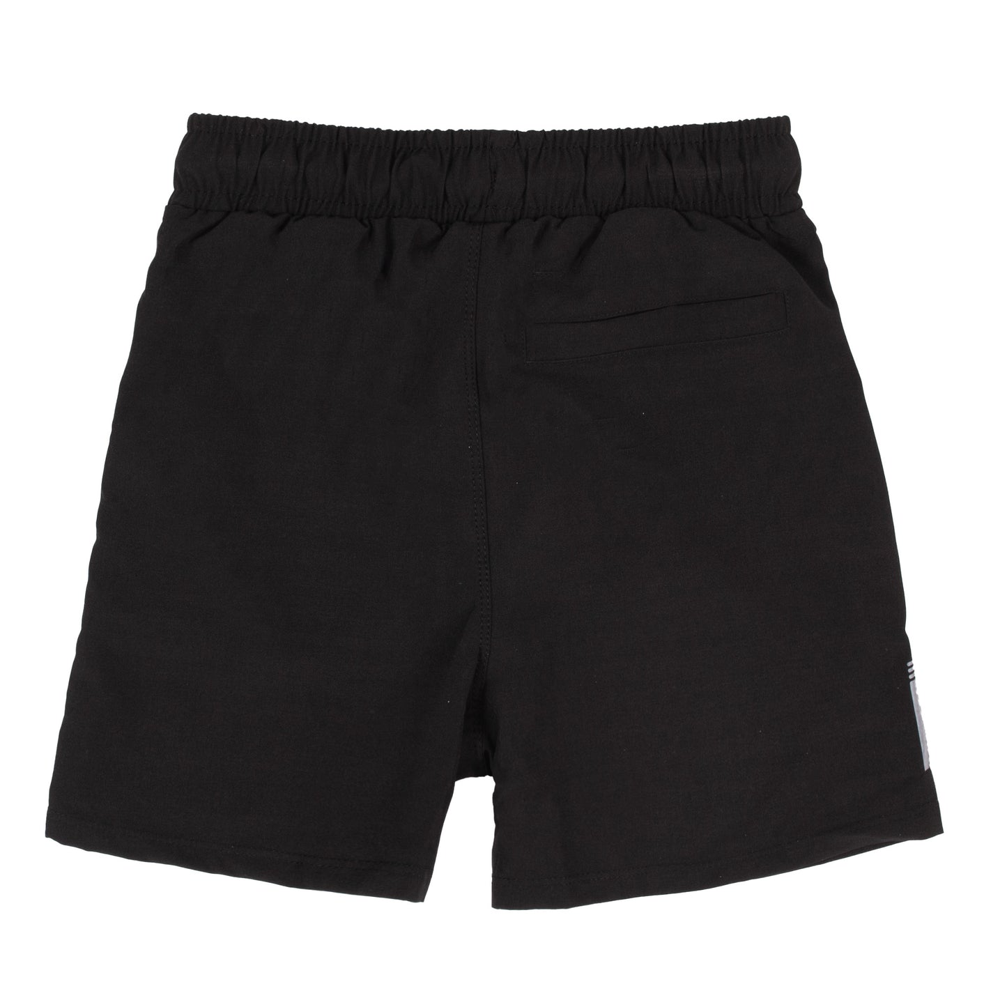 Boutique Petites Fleurs - Short noire uni athlétique Sports galactiques BSSH81 de Nano