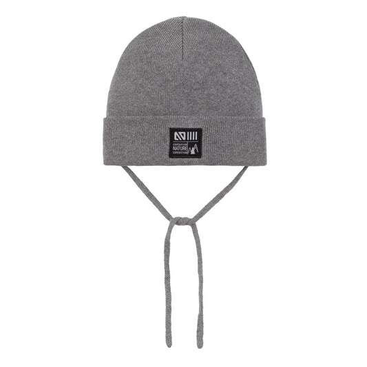 Boutique Petites Fleurs/ Tuque en tricot pour bébé gris BTUTO230/ Nano collection