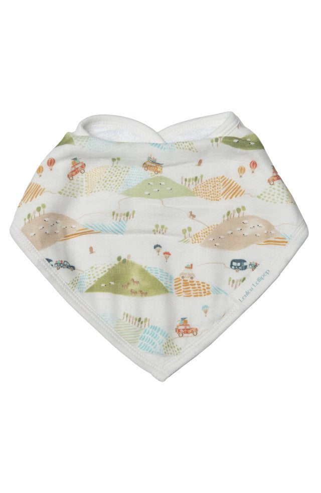 Bavoirs Bandana Mousseline Paquet de 2 - Camper Vans
