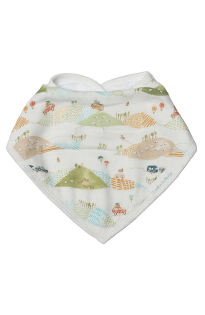 Bavoirs Bandana Mousseline Paquet de 2 - Camper Vans