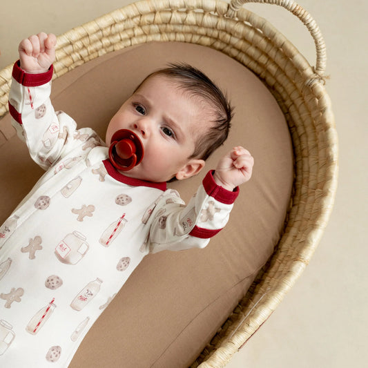 Pyjama Coccoli pour bébé biscuits à la crème PZM5964