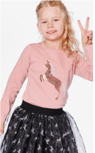 T-shirt Un amour de licorne H20K71