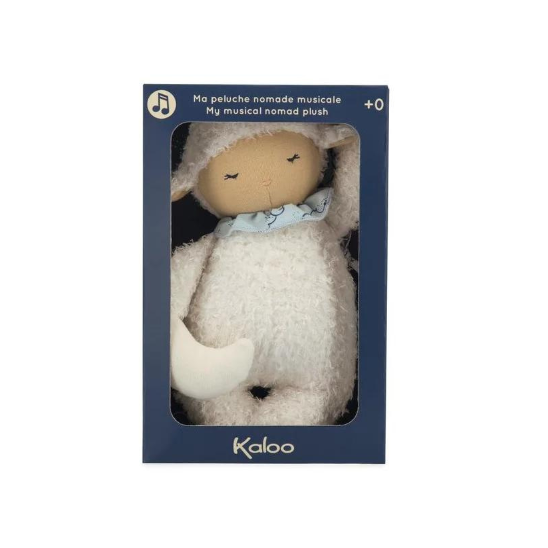 Boutique Petites Fleurs - Ma peluche musicale Mouton endormi Kaloo