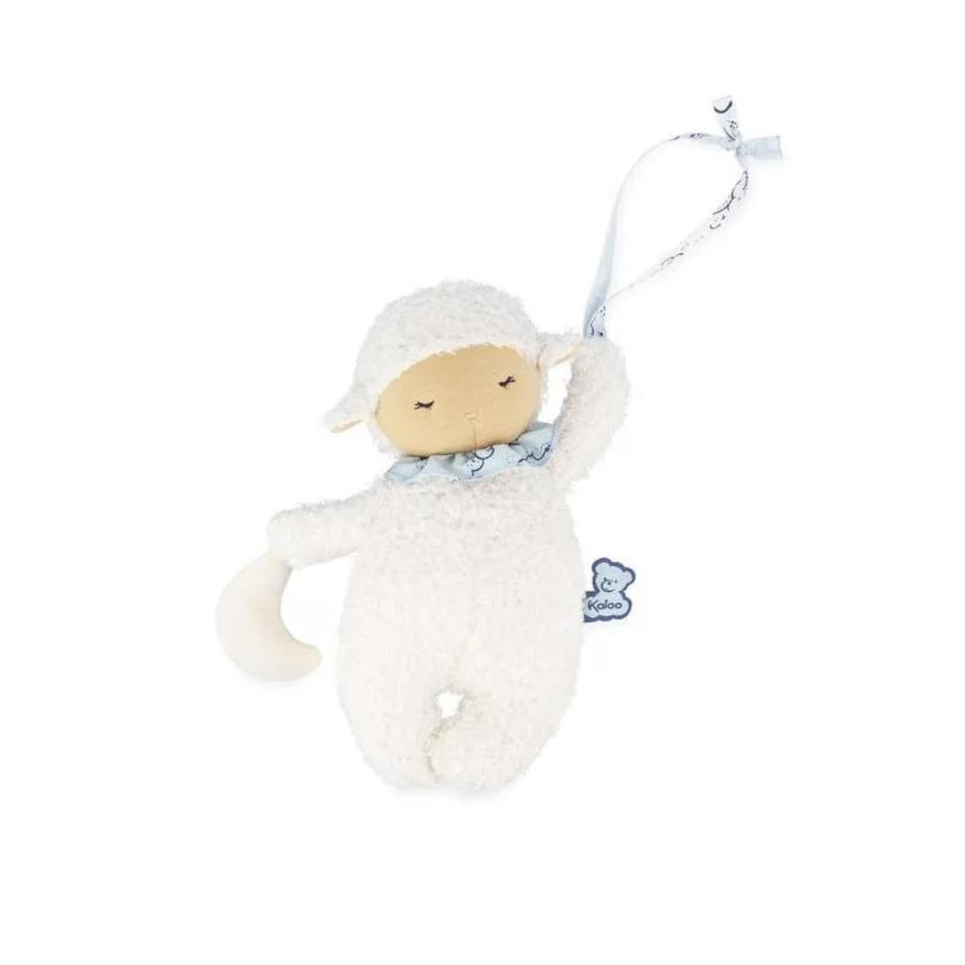 Boutique Petites Fleurs - Ma peluche musicale Mouton endormi Kaloo