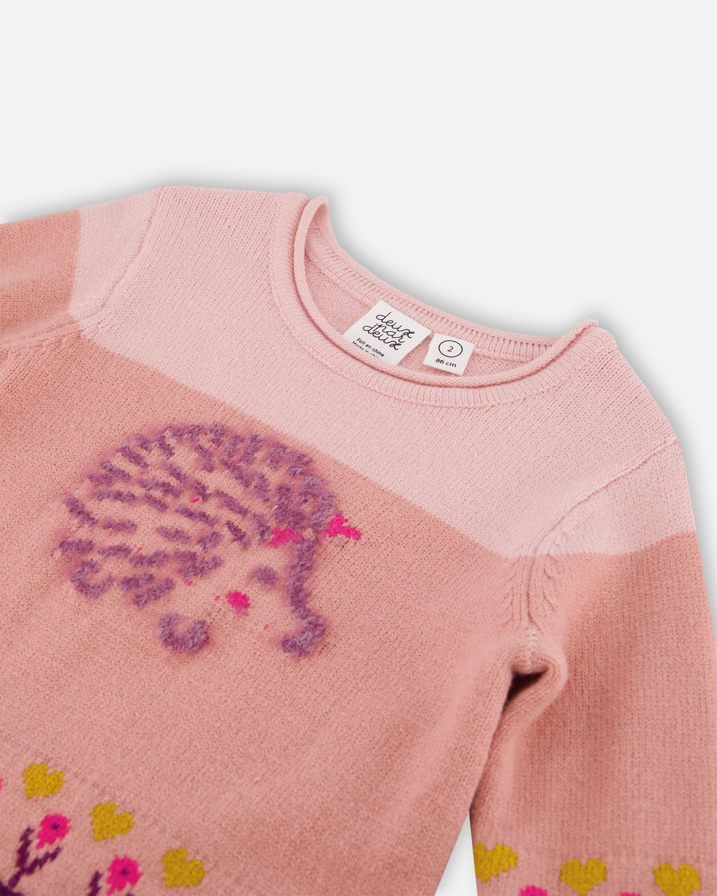 Boutique Petites Fleurs - Robe pour bébé Hérisson F20FT93 - Deux par Deux