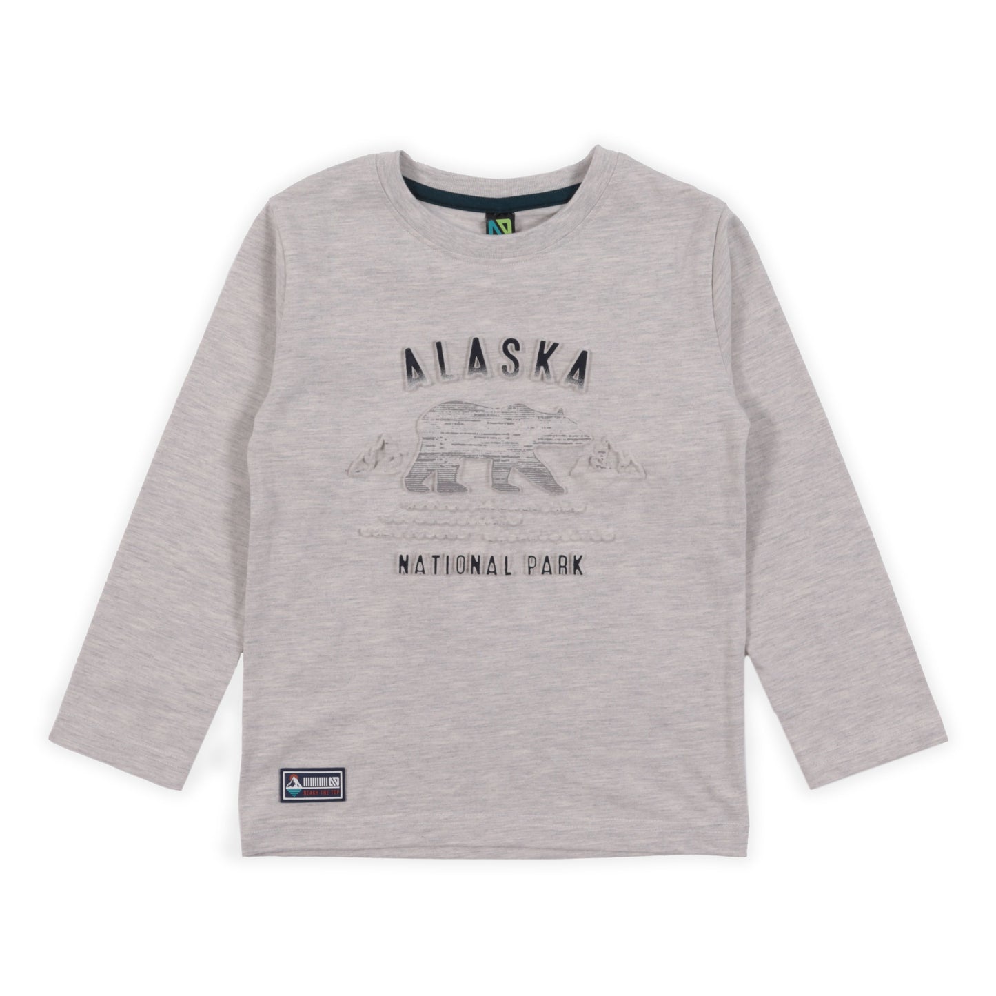 Boutique Petites Fleurs - T-shirt à manche longue alaska BOREAL F2301-09 - nano collection