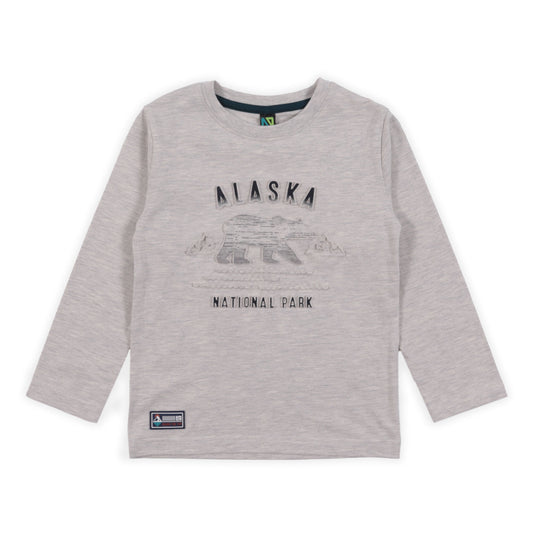Boutique Petites Fleurs - T-shirt à manche longue alaska BOREAL F2301-09 - nano collection