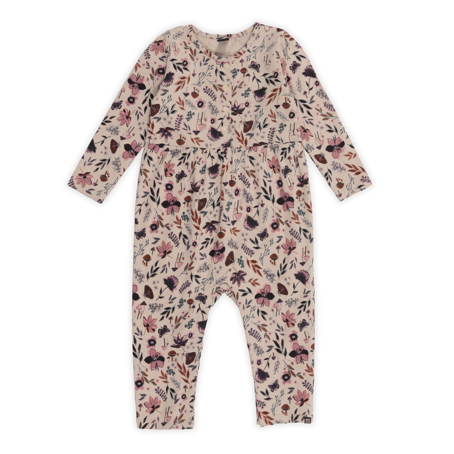 Boutique Petites Fleurs - Barboteuse / onepiece pour bébé MADEMOISELLE PÄPILLON F2352-12  - nano collection