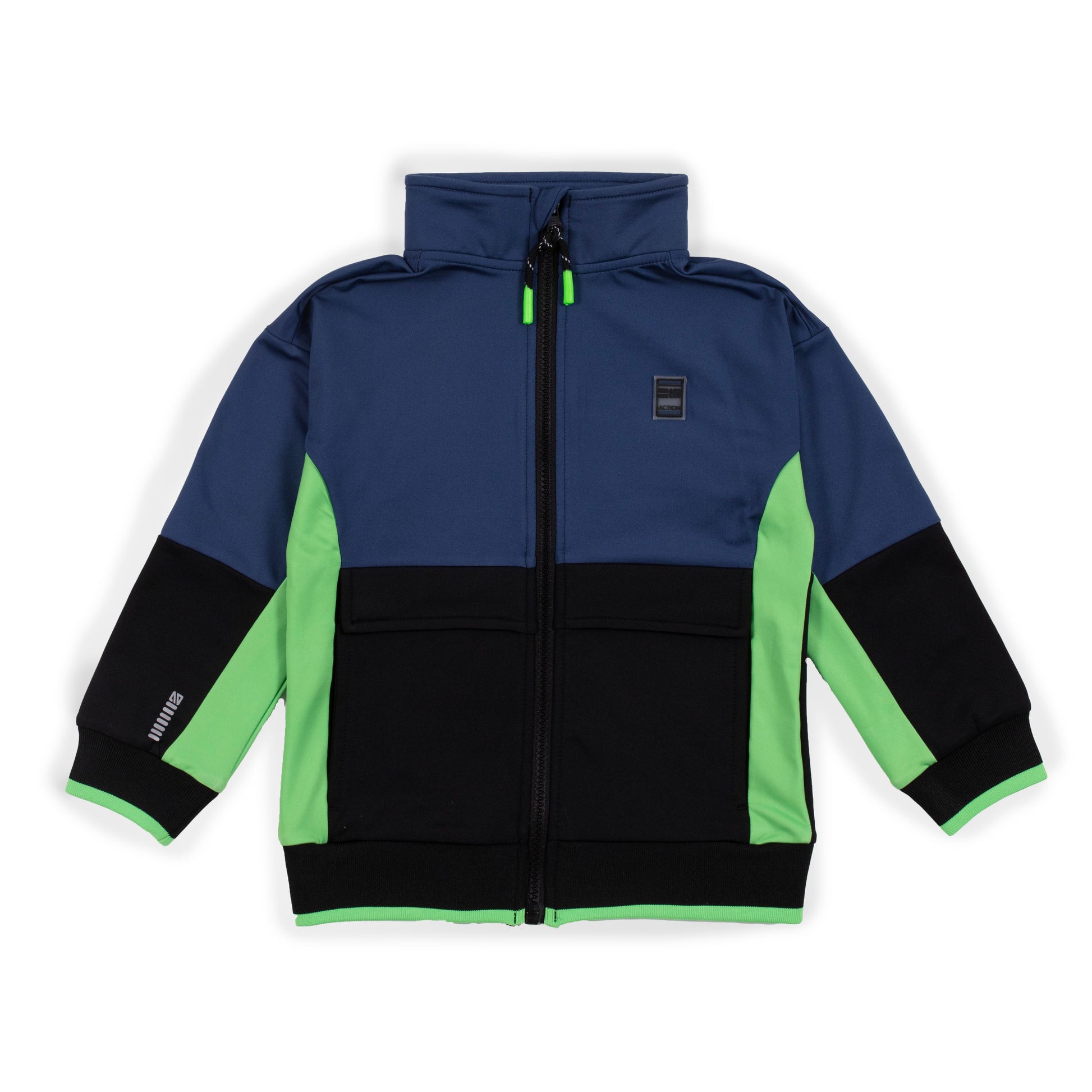 Boutique Petites Fleurs - Veste athlétique RÉCRÉ-ACTION  F23A81-01 - nano collection