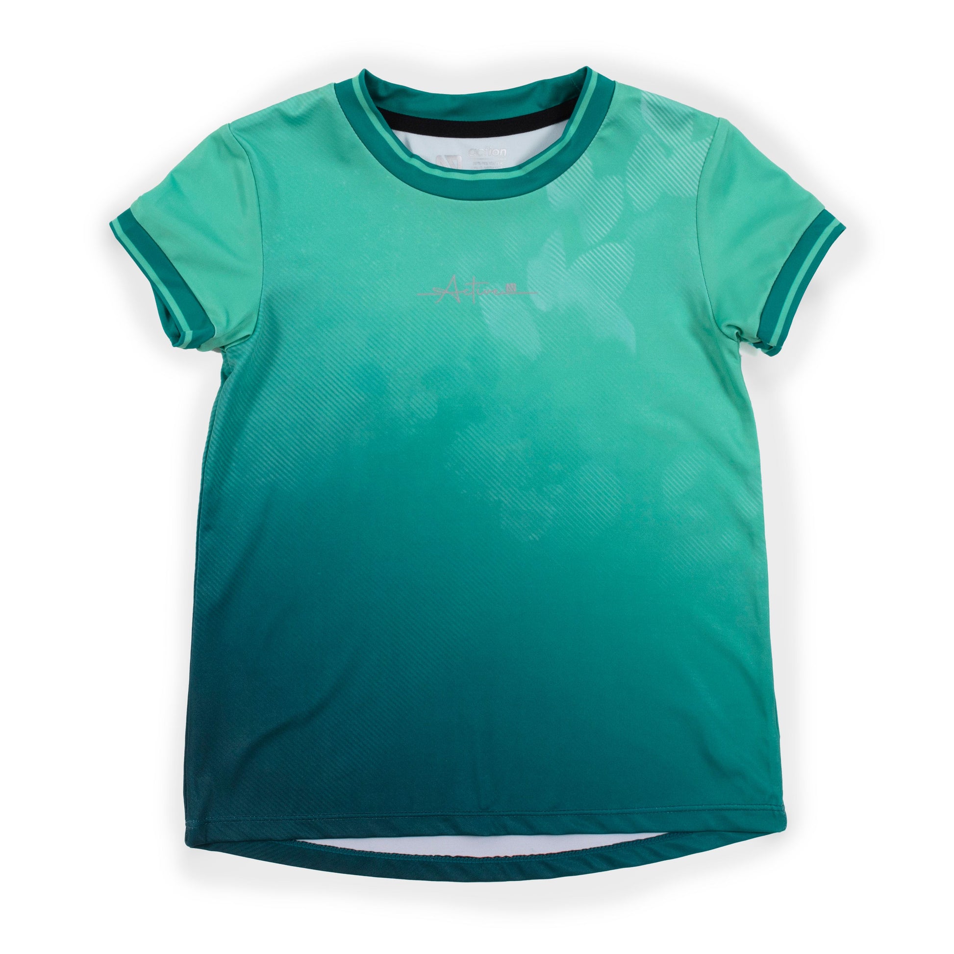 Boutique Petites Fleurs -T-shirt athlétique ACTIVE ET PUISSANTE F23A84-03 - nano collection