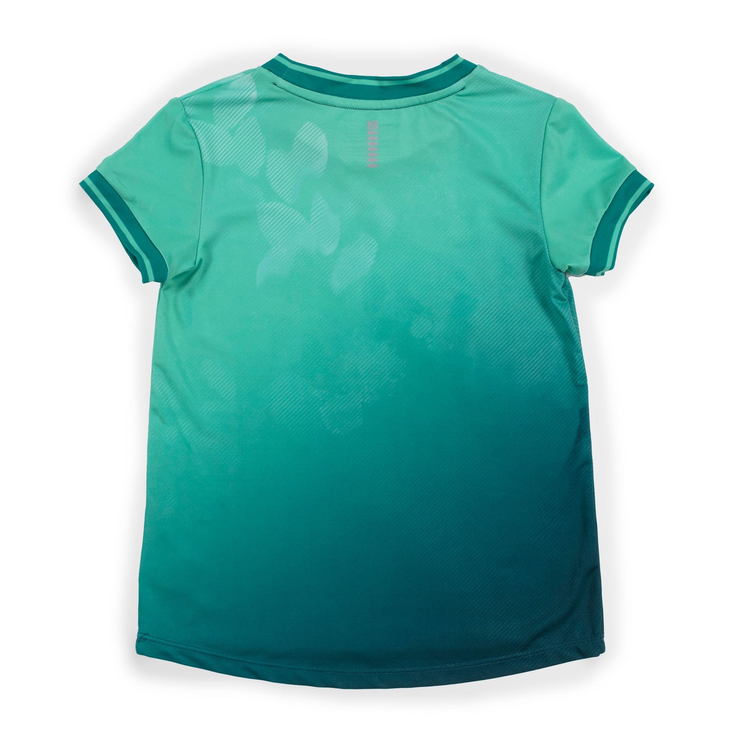 Boutique Petites Fleurs -T-shirt athlétique ACTIVE ET PUISSANTE F23A84-03 - nano collection