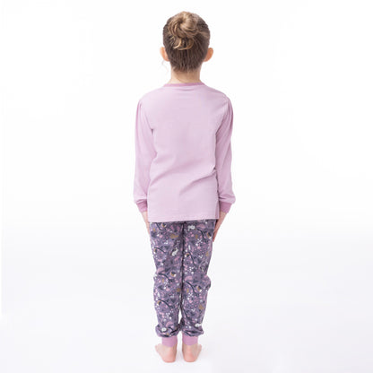 Pyjama lilas lapin F23P50