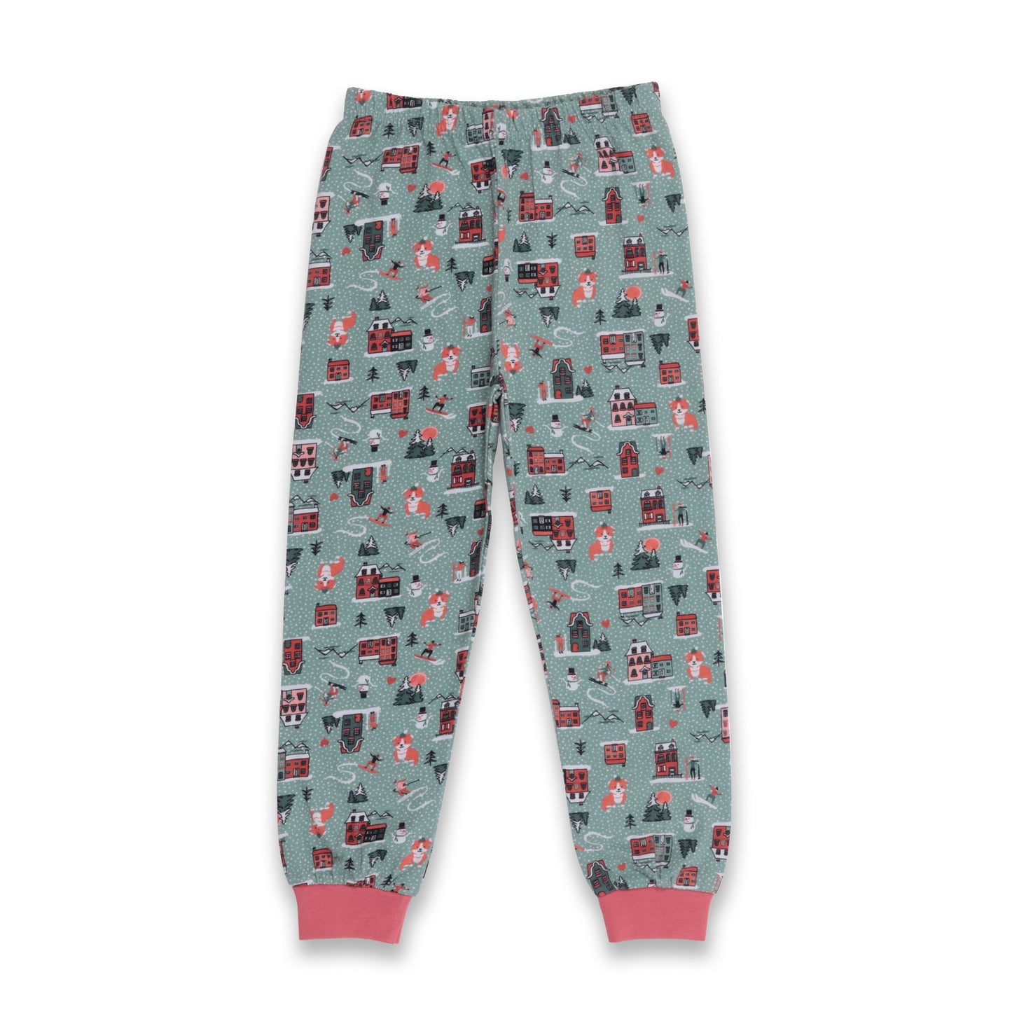 Boutique Petites Fleurs - Pyjama corail F23P52 - nano collection