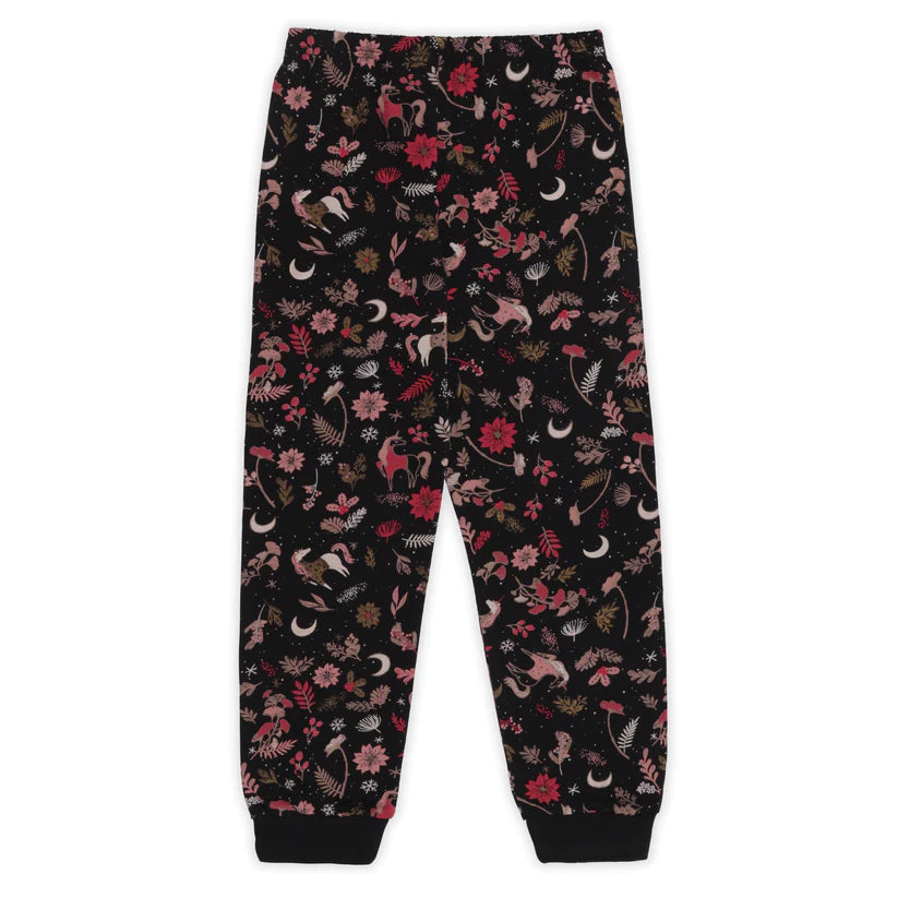 Boutique Petites Fleurs - Pyjama des fêtes Licorne F23P58 - Nano collection