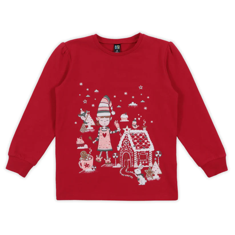 NANÖ Collection des fêtes - Pyjama Père Noël - Vêtements enfants