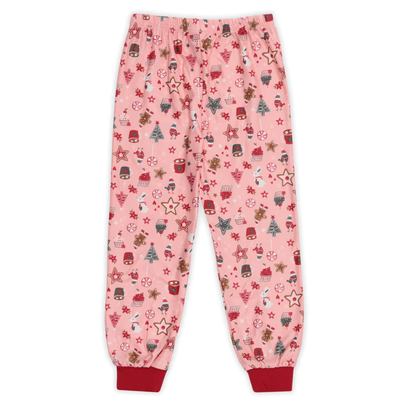Boutique Petites Fleurs - Pyjama des fêtes Lutine F23P58 - Nano collection