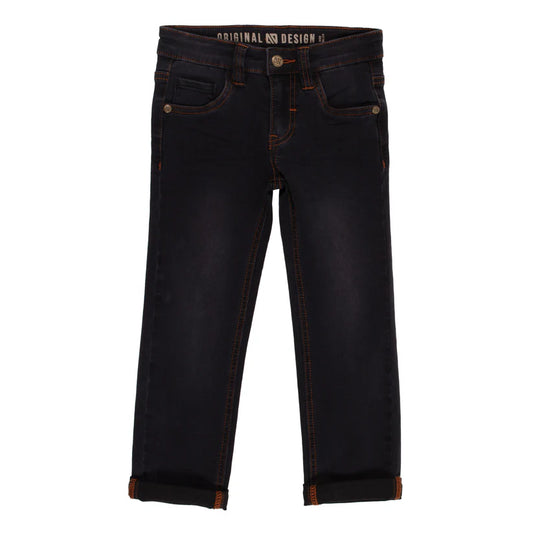 Boutique Petites Fleurs - Jeans Noir Vitesse de la lumière F2401-02 - Nano