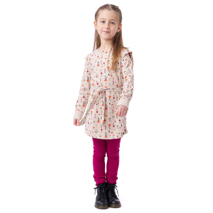 Boutique Petites Fleurs - Legging Magenta Comme une étoile filante F2402-05 - Nano