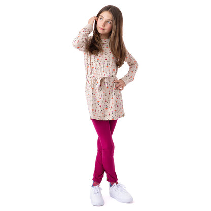 Boutique Petites Fleurs - Legging Magenta Comme une étoile filante F2402-05 - Nano