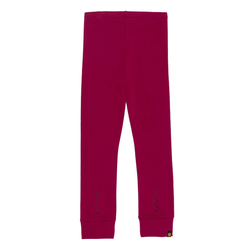 Boutique Petites Fleurs - Legging Magenta Comme une étoile filante F2402-05 - Nano