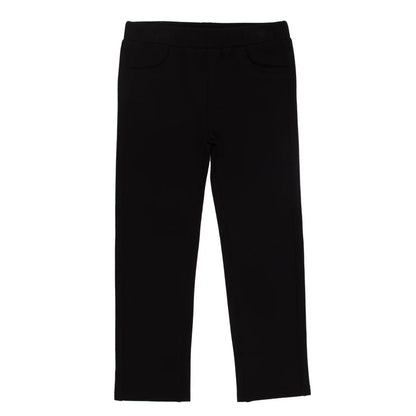 outique Petites Fleurs - Pantalon noir Comme une étoile filante F2402-13- Nano