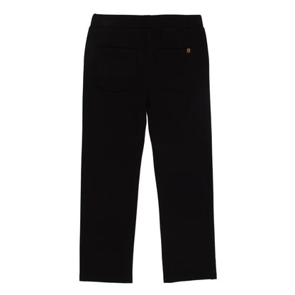 outique Petites Fleurs - Pantalon noir Comme une étoile filante F2402-13- Nano