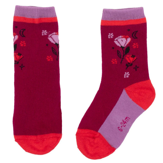 Boutique Petites Fleurs - Chaussettes Bébé Fille Ma petite étoile F2452-20 - Nano