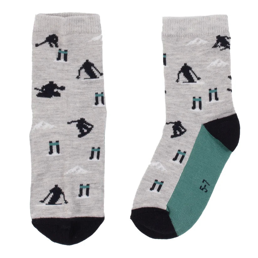 Boutique Petites Fleurs - Chaussettes Club école F2403-20 - Nano