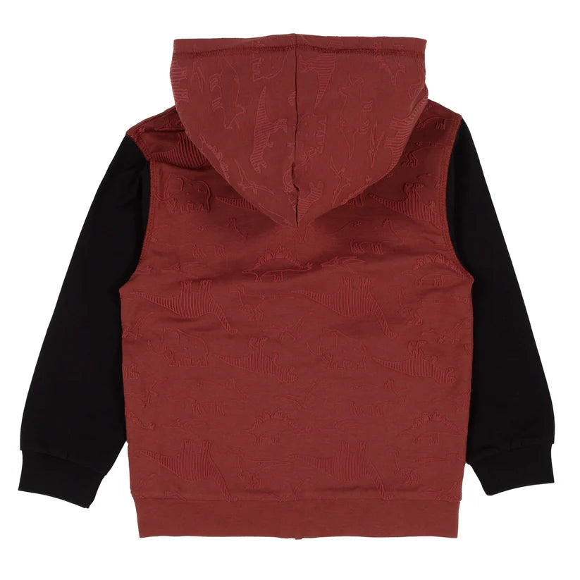 Boutique Petites Fleurs - Veste à capuchon Nature sauvage F2405-07 - Nano