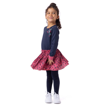 Boutique Petites Fleurs - Robe Bouquet de douceur F2406-08 - Nano