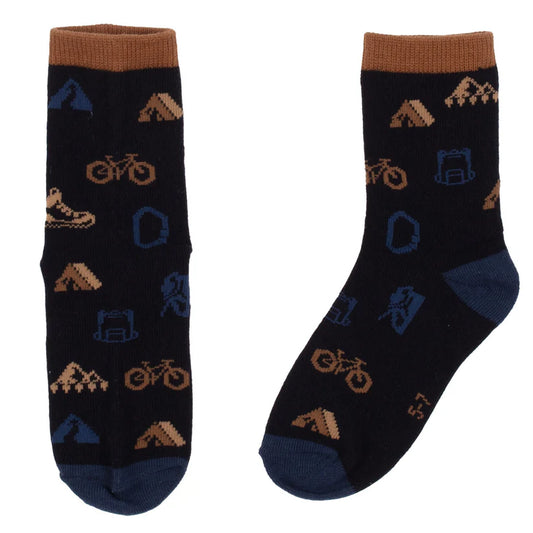 Boutique Petites Fleurs - Chaussettes Bébé Garçon Inspiré par la nature F2457-20 - Nano