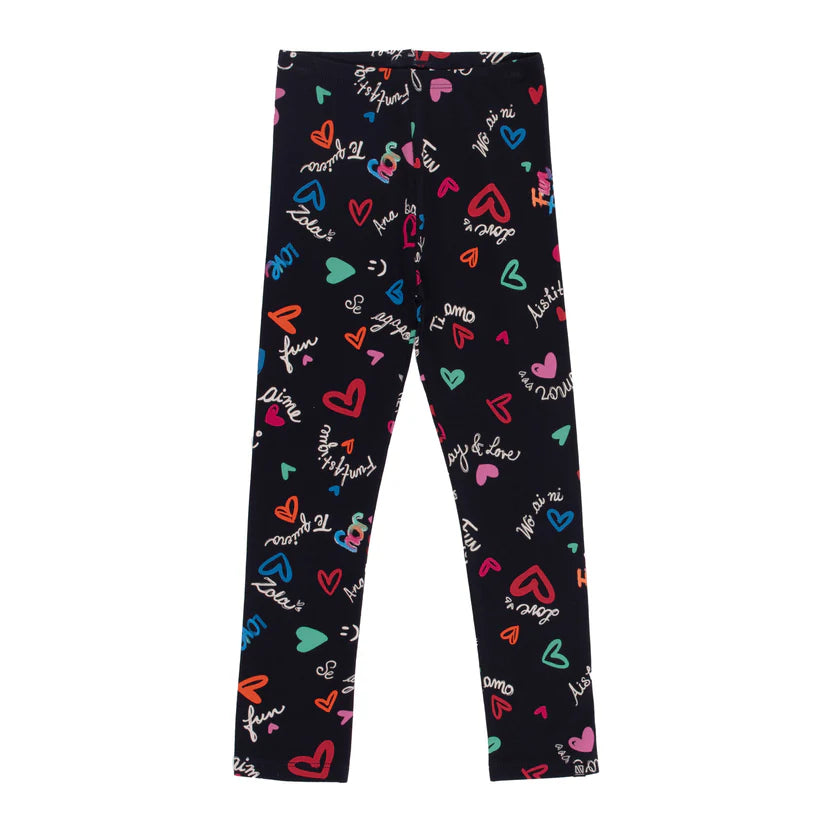 Boutique Petites Fleurs - Legging Journée Enjouée F2408-09 - Nano